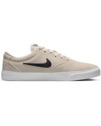 Nike - Charge Low Suede Shoes - Lyst