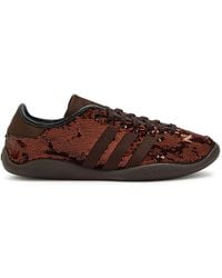 adidas Originals - Karintha Wales Bonner Sequin Low-Top Trainers - Lyst