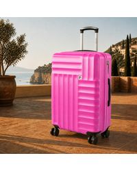 Pierre Cardin - Soleil 30-Inch Hard Shell Suitcase Luggage - Lyst