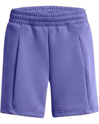 Under Armour - Fleece Performance Gym Shorts - Lyst