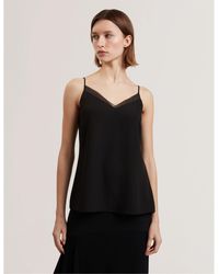 Ted Baker - Chiffon Woven Cami Vest - Lyst