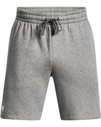 Under Armour - Ua Rival Fleece Shorts - Lyst