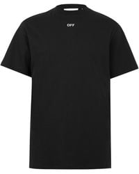 Off-White c/o Virgil Abloh - Off- Tonal Arrow Slim Fit T- Shirt - Lyst
