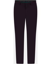 HUGO - Tailored Fit Suit Trousers - Lyst