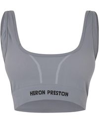 Heron Preston - Medium Impact Sports Bra - Lyst