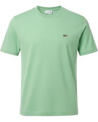 Lacoste - Cotton-T-Shirt - Lyst