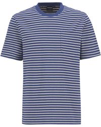 Barbour - Frensham Striped T-Shirt - Lyst