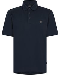 BOSS - Parris Cotton Short Sleeve Polo Shirt - Lyst
