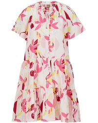 BOSS - Darouna Dress - Lyst