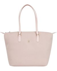 Tommy Hilfiger - Poppy Canvas Tote Bag - Lyst