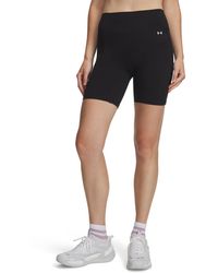 Under Armour - Motion Bike Shorts - Lyst