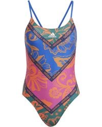 adidas - Farm One Piece Swimsuit - Lyst