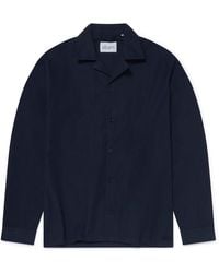 Albam - Ls Revere Shirt - Lyst