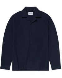 Albam - Ls Revere Shirt - Lyst