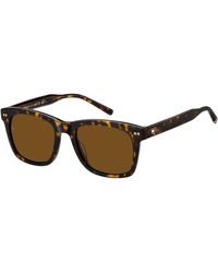 Tommy Hilfiger - Hil Sun Rectangular Sn63 - Lyst