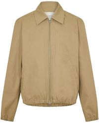 Ami Paris - Embossed Harrington Jacket - Lyst