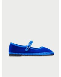 Flabelus - Oe Velvet Mary Jane - Lyst