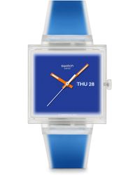 Swatch - What If Jelly Analogue Quartz Watch - Lyst