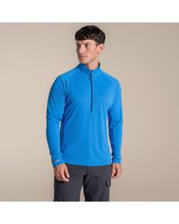 Craghoppers - Nosilife Solar Shield+ Quick-Drying Half Zip Top - Lyst