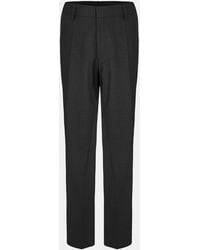 BOSS - H Genius Straight Leg Trousers - Lyst