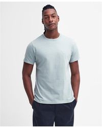 Barbour - Cotton T-shirt - Lyst