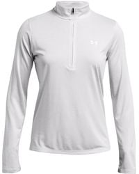 Under Armour - Tech Half Zip Top - Lyst