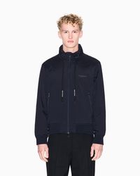 ARMANI EXCHANGE - Blouson Jacket - Lyst