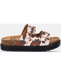 Biba - Two Strap Sandals - Lyst