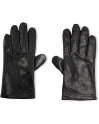 BOSS - Gioli Fleece Gloves - Lyst
