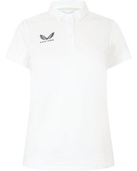 Castore - Short Sleeve Polo Shirt - Lyst