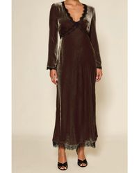 RIXO London - Alesha Boho Dress - Lyst