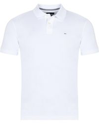 Eden Park - Stretch Pima Cotton Polo - Lyst