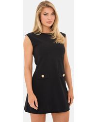I Saw It First - Sleeveless Mini Dress - Lyst