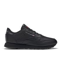 Reebok - Classic Leather Trainers - Lyst