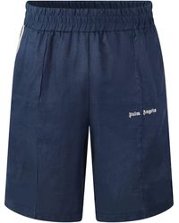 Palm Angels - Woven Tracksuit Shorts - Lyst