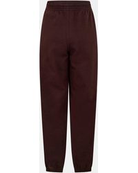 Calvin Klein - Ckj Mono Closed Hem Fleece Joggers - Lyst