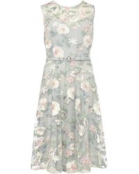 Phase Eight - Aria Embroidered Fit And Flare Dress - Lyst