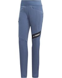 adidas - Closed Hem Poly Tracksuit Joggers - Lyst