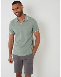 Threadbare - Marriage Short-Sleeve Polo Shirt - Lyst