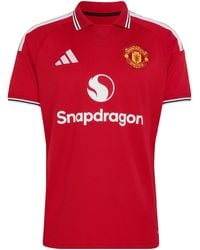 adidas - Manchester United Home Shirt 2026/27 - Lyst