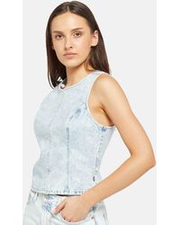 Levi's - Topanga Denim Tank Healing Wat - Lyst