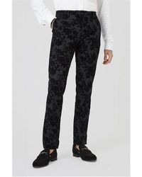 Twisted Tailor - Fleet Skinny Fit Suit Trouser - Lyst