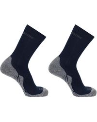 Salomon - Crew 2 Pack Walking Socks - Lyst