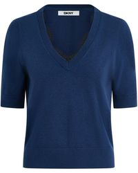 DKNY - Nk Lace Trim Ld64 - Lyst