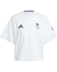 adidas - Team Gb Icons T-shirt - Lyst