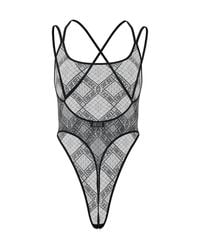 DIESEL - Ufby-Brita Body Suit - Lyst