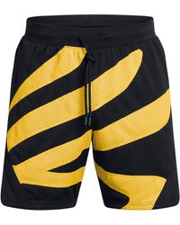 Under Armour - Curry Sig Shorts - Lyst