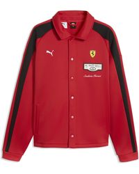 PUMA - Ferrari T7 Jkt 71 - Lyst