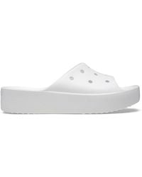 Crocs™ - Classic Sliders - Lyst
