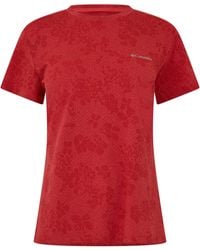 Columbia - Bluebird Crew Short Sleeve Performance T-Shirt - Lyst